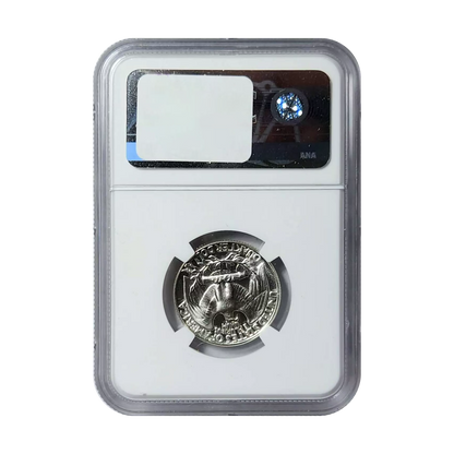 1954 Washington Silver Quarter Philadelphia - NGC PF68 Sight White - CoinsTV