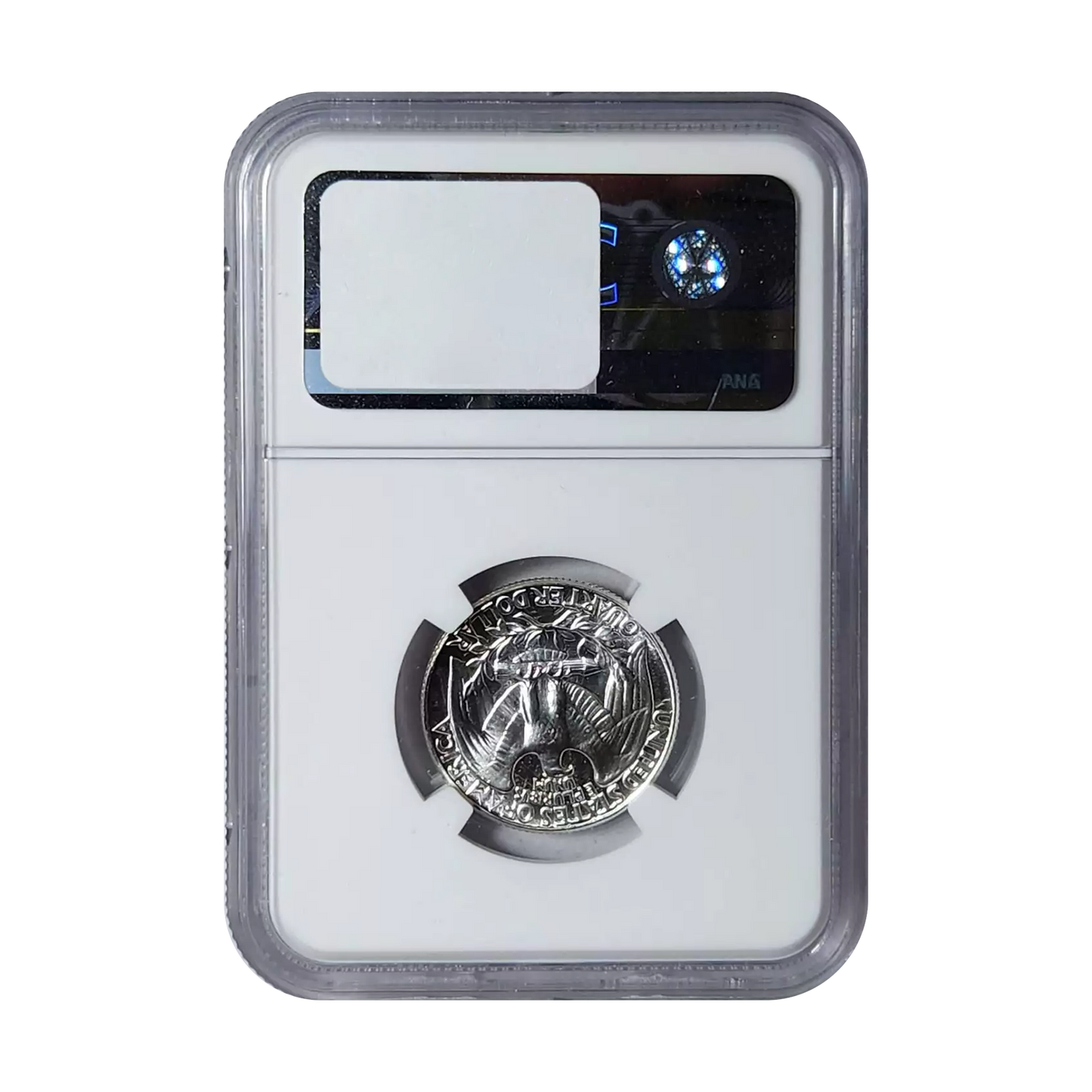1955 Washington Silver Quarter Philadelphia - NGC PF68 Sight White - CoinsTV