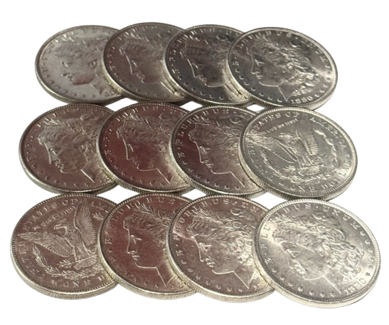 1880 Morgan Silver Dollar Philadelphia - Brilliant Uncirculated - CoinsTV