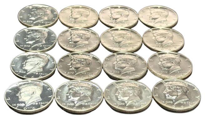 1964 Kennedy Silver Half Dollar - Proof - CoinsTV