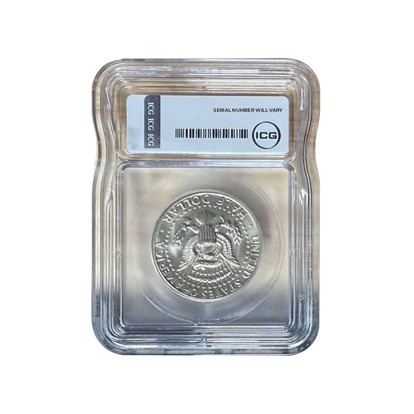 1974-D Kennedy Half Dollar Denver - ICG MS66 Austin Hutto Sign