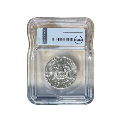 1974-D Kennedy Half Dollar Denver - ICG MS66 Austin Hutto Sign