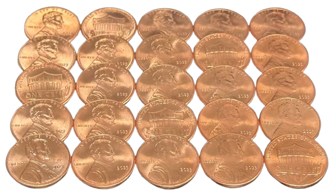 2023 Lincoln Cent Extra V Error Slider - CoinsTV