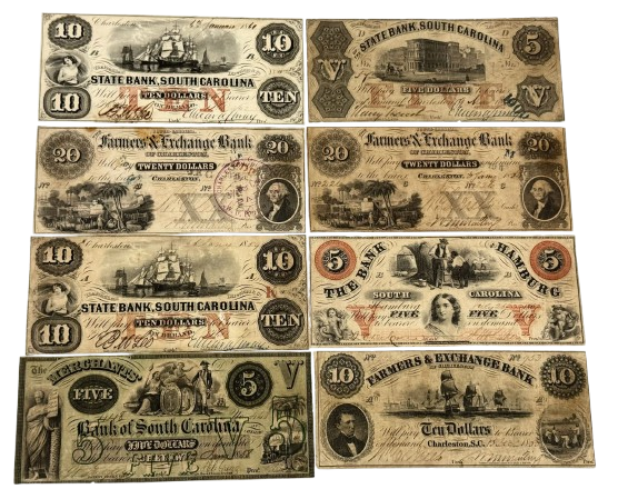 South Carolina Currency Notes Frenzy - CoinsTV