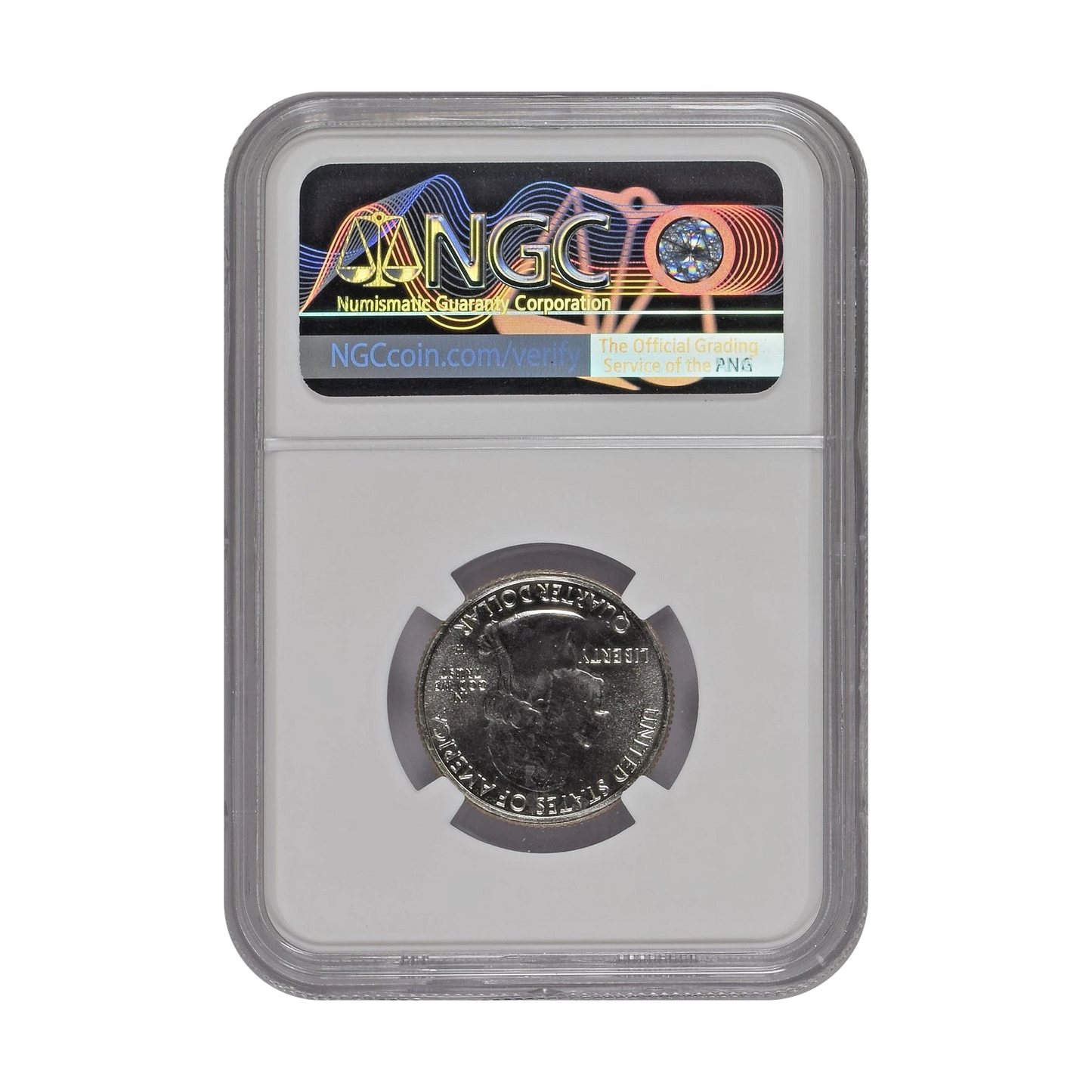 2019 American Memorial Quarter Dollar West Point - NGC MS67 Great American Coin Hunt