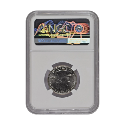 2019 American Memorial Quarter Dollar West Point - NGC MS67 Great American Coin Hunt