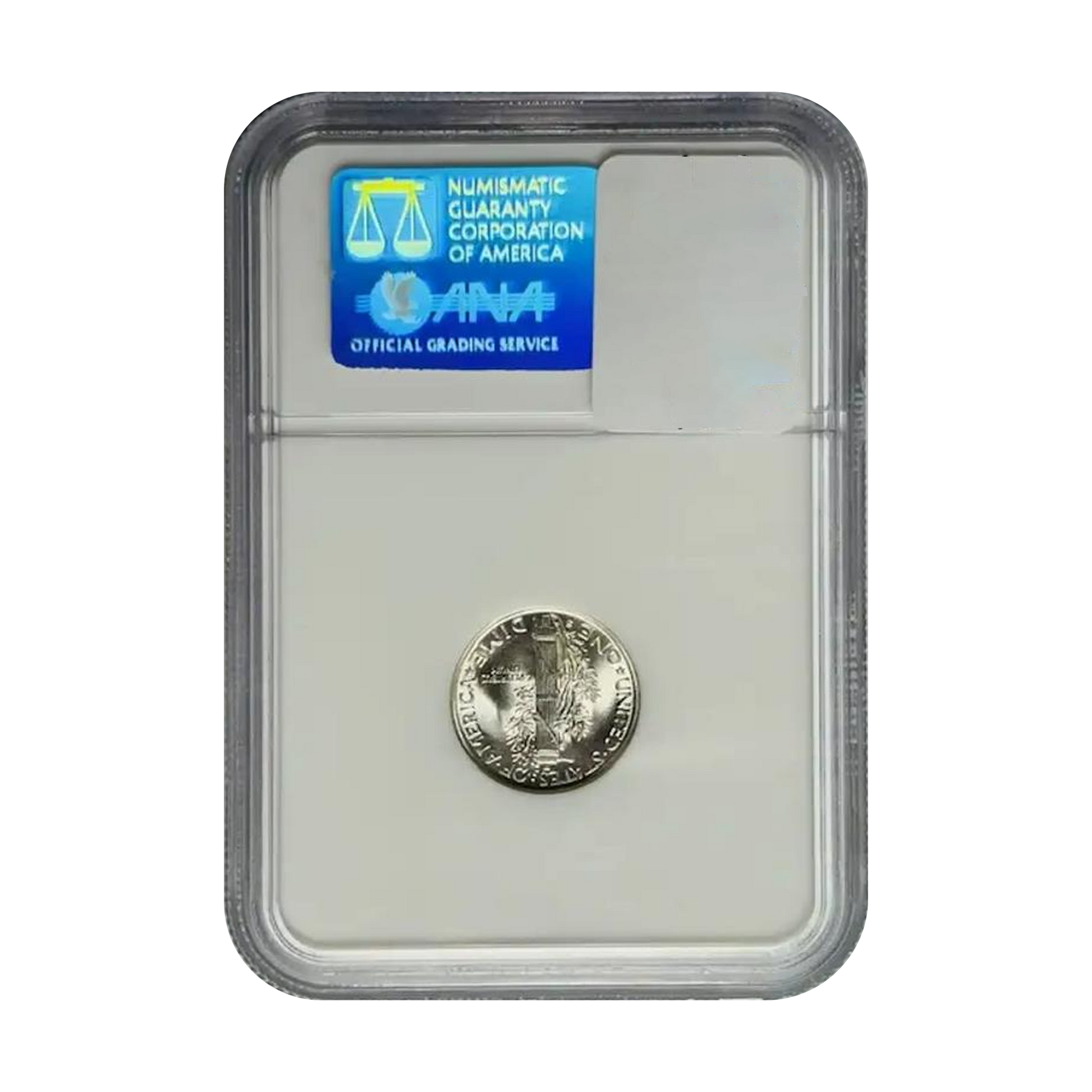 1945 S Mercury Dime - NGC MS67 Sight White - CoinsTV