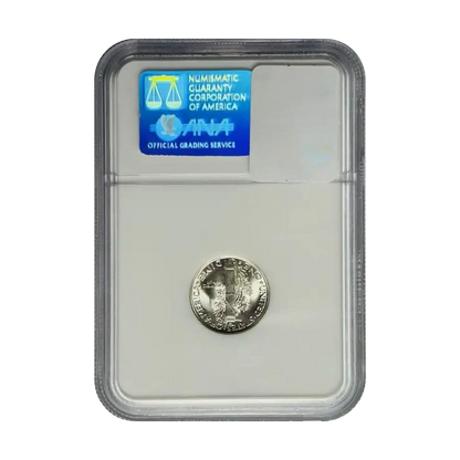 1945 S Mercury Dime - NGC MS67 Sight White - CoinsTV