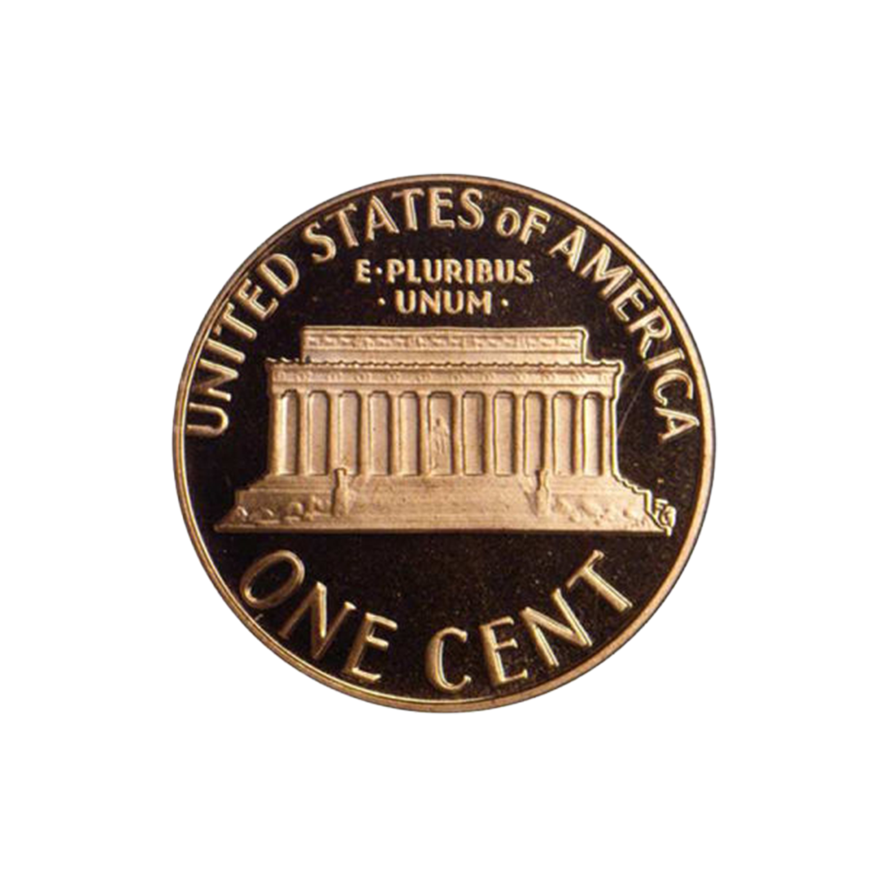 1979-S Lincoln Cent Type 1 & Type 2 Set - Abraham Lincoln Label - NGC PF69 RD UCAM - CoinsTV