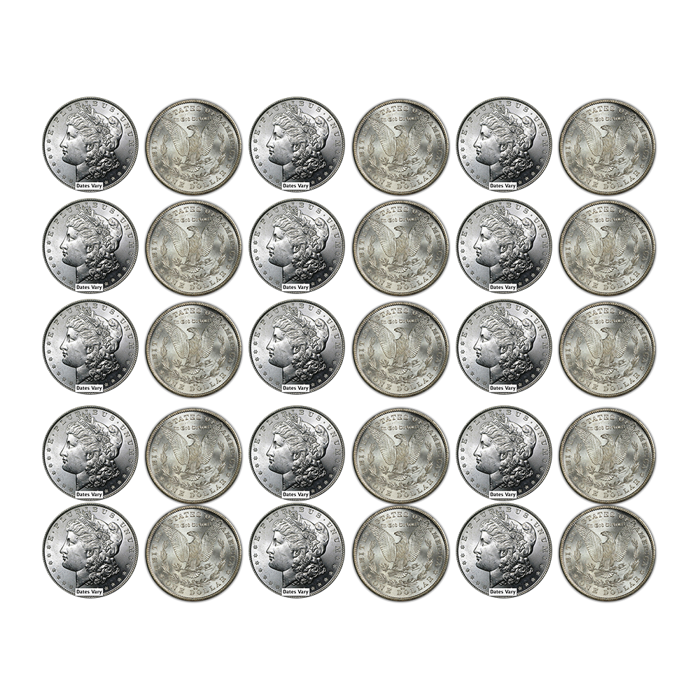 Morgan Silver Dollar – Carson City Mint (Brilliant Uncirculated) - CoinsTV