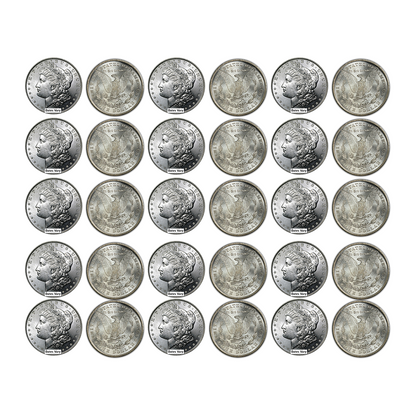 Morgan Silver Dollar – Carson City Mint (Brilliant Uncirculated) - CoinsTV
