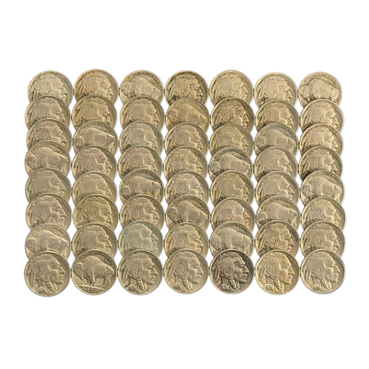 1938 D Buffalo Nickel Denver - Collectors Quality Circulated - CoinsTV