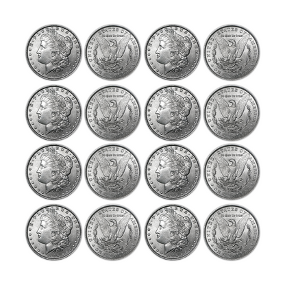 1900 Morgan Silver Dollar Philadelphia - Brilliant Uncirculated - CoinsTV