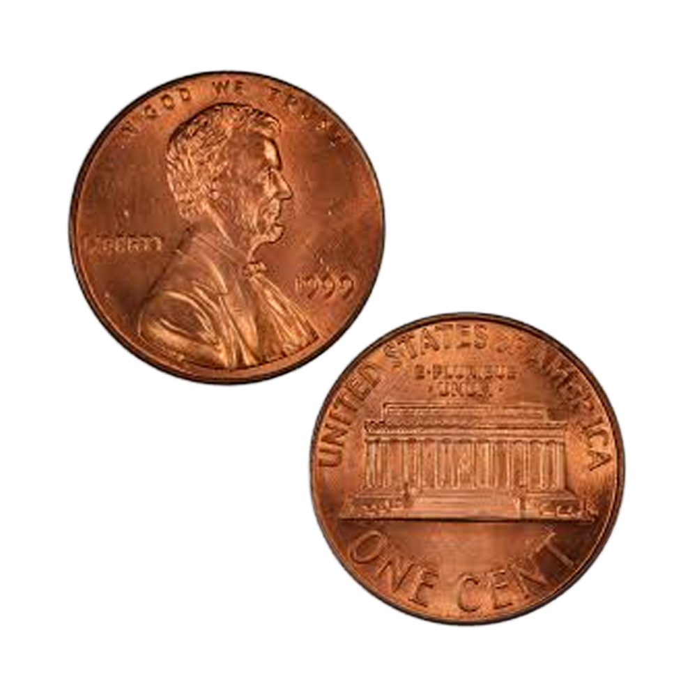 Lincoln Cent Broadstruck Error Mint Error Grab Bag - CoinsTV