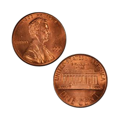 Lincoln Cent Broadstruck Error Mint Error Grab Bag - CoinsTV