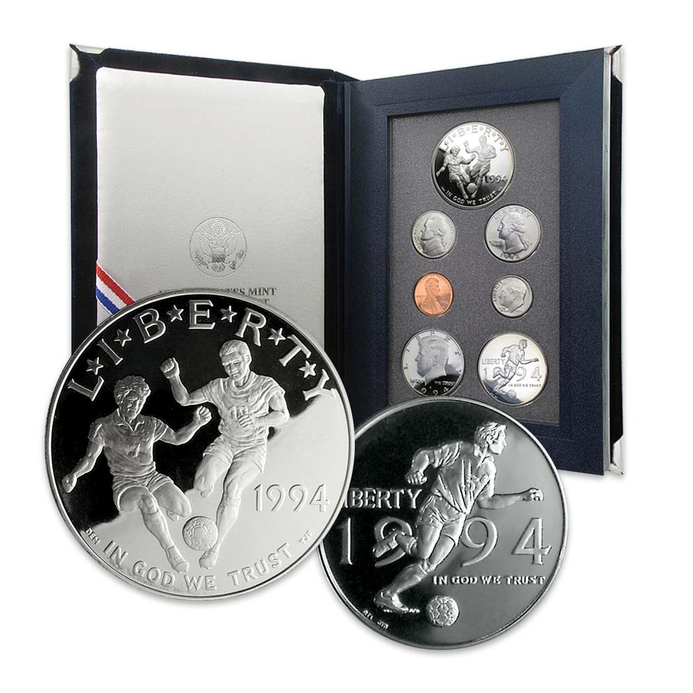 1994 US Prestige Proof Set - 7 Coins