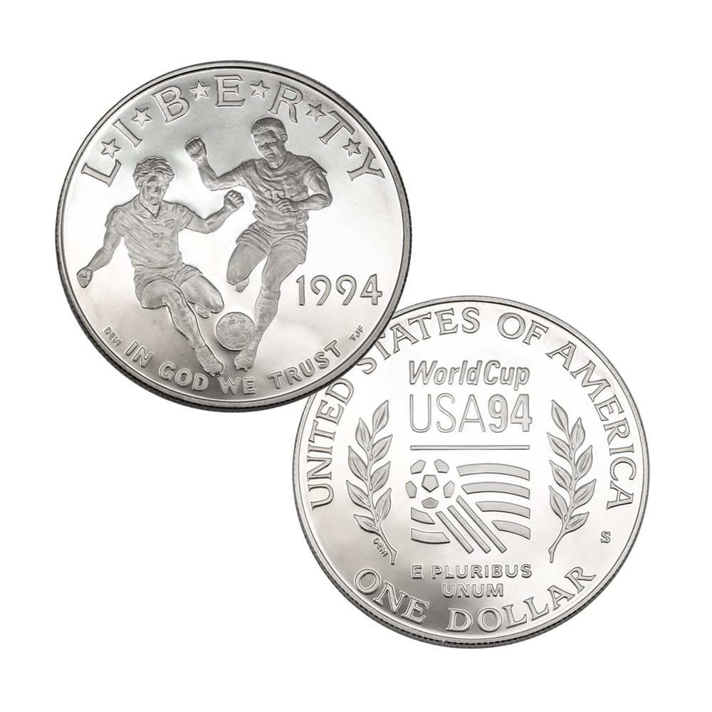 1994 US Prestige Proof Set - 7 Coins