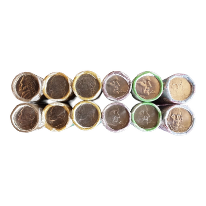 WWJ Jefferson Nickel Deal - Bank Wrapped Nickel Roll of 40