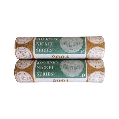 WWJ Jefferson Nickel Deal - Bank Wrapped Nickel Roll of 40
