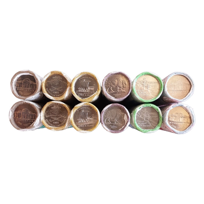 WWJ Jefferson Nickel Deal - Bank Wrapped Nickel Roll of 40