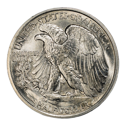 Walking Liberty Half Dollars - Collector Quality Circulated