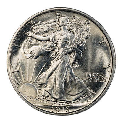 Walking Liberty Half Dollars - Collector Quality Circulated