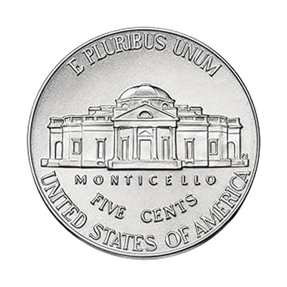 2026 P&D Jefferson Nickel - NGC MS65 6FS Thomas Jefferson Signature Label 2 pc Set