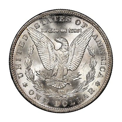 1890 Morgan Silver Dollar Carson City - Circulated