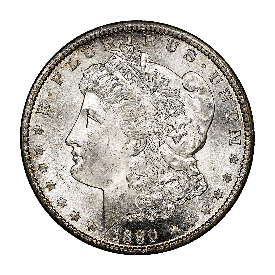1890 Morgan Silver Dollar Carson City - Circulated