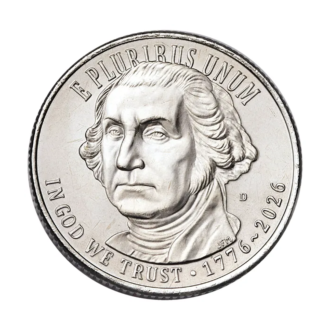 2026-D Revolutionary War Quarter - 250th Anniversary Washington Label - NGC MS68 FDOI