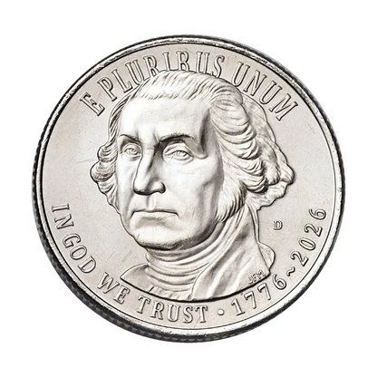2026-D Revolutionary War Quarter - 250th Anniversary Washington Label - NGC MS68 FDOI
