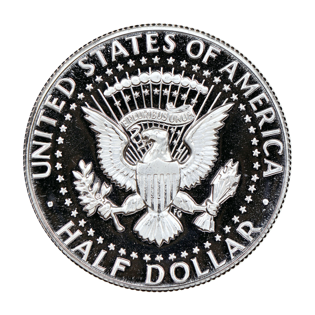1968-S Kennedy Half Dollar - NGC PF69UCAM - Kennedy Signature Label