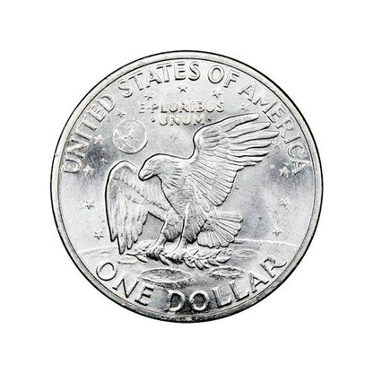 1971 Eisenhower 40% Silver Dollar San Francisco - Uncirculated Blue Pack (OGP)