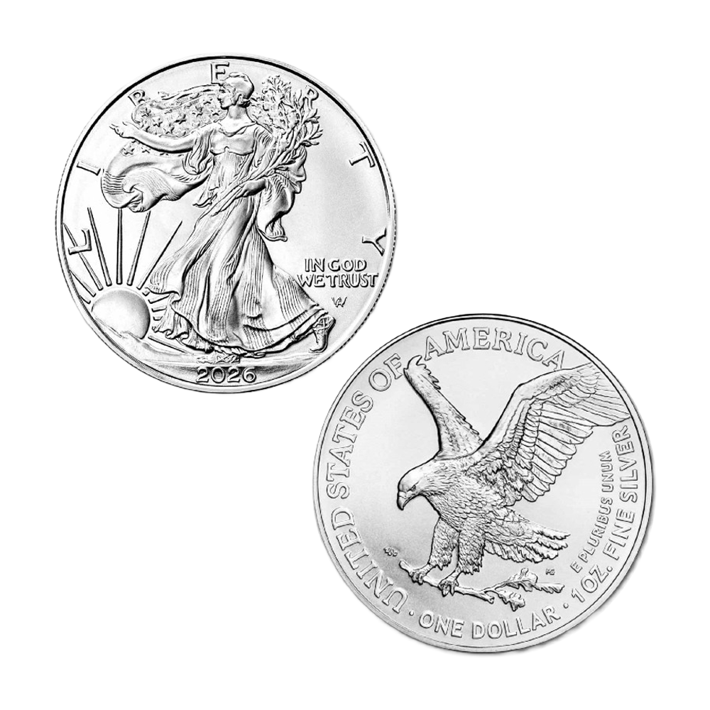 2026 Silver Eagle - CAC MS70 First Delivery