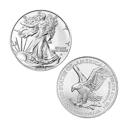 2026 Silver Eagle - CAC MS70 First Delivery