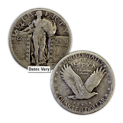 Standing Liberty Quarter - Collectors Quality Circulated