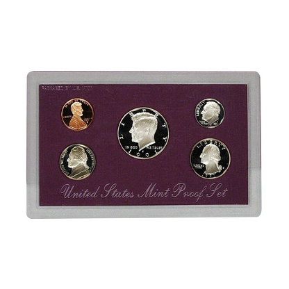 1991 US Proof Set - 5 Coins