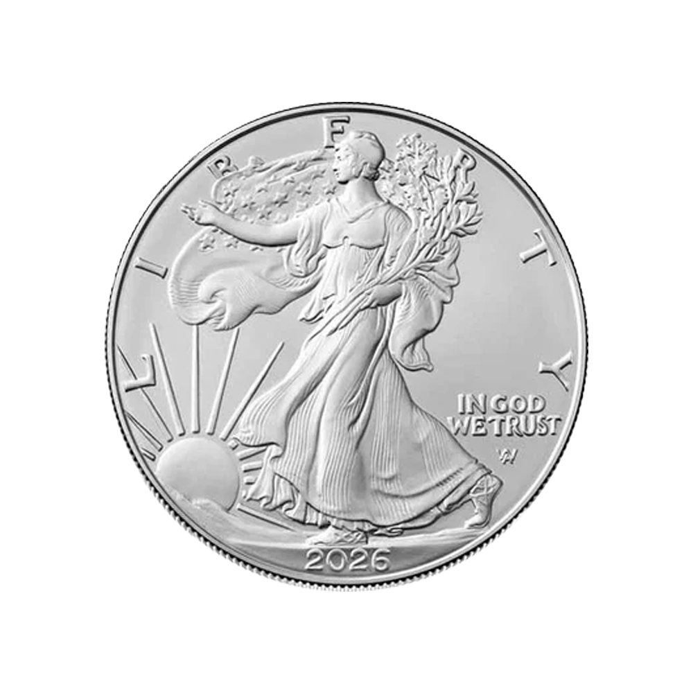 2026(W) Silver Eagle - NGC MS70 ER Black Label