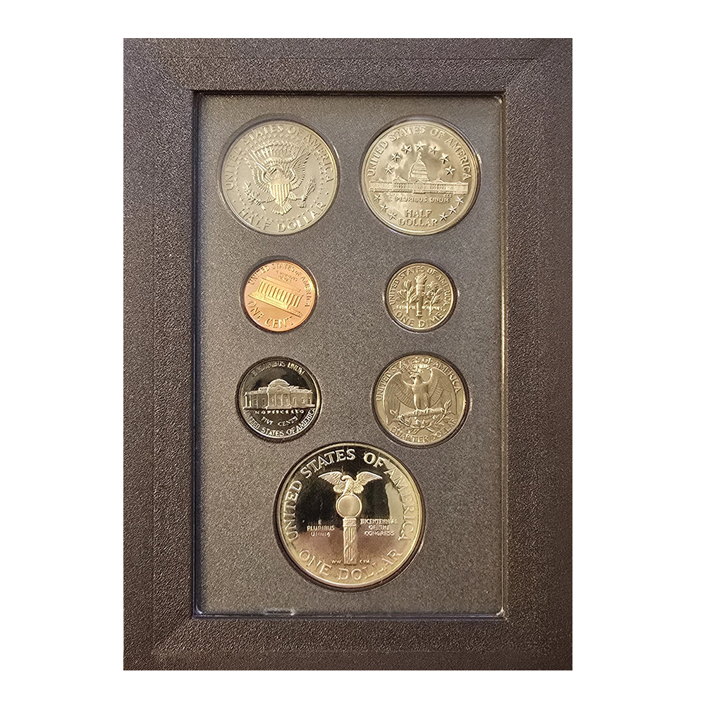 1989 US Prestige Proof Set - 7 Coins