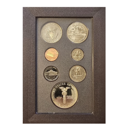 1989 US Prestige Proof Set - 7 Coins