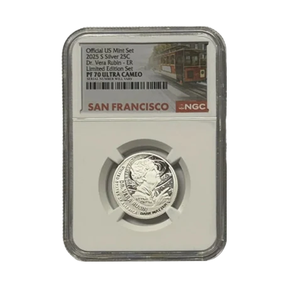 2025-S American Women Silver Quarter Limited Edition Set - NGC PF70UCAM ER Grab Bag