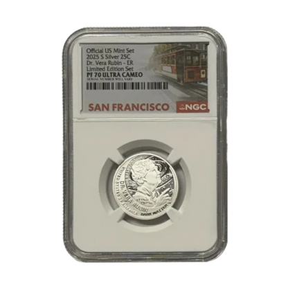 2025-S American Women Silver Quarter Limited Edition Set - NGC PF70UCAM ER Grab Bag