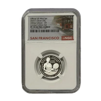 2025-S American Women Silver Quarter Limited Edition Set - NGC PF70UCAM ER Grab Bag