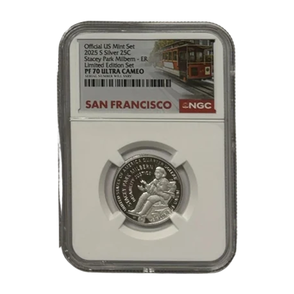 2025-S American Women Silver Quarter Limited Edition Set - NGC PF70UCAM ER Grab Bag
