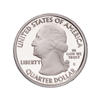 2020-S Silver Quarter Proof - America the Beautiful - NGC PF70 Grab Bag