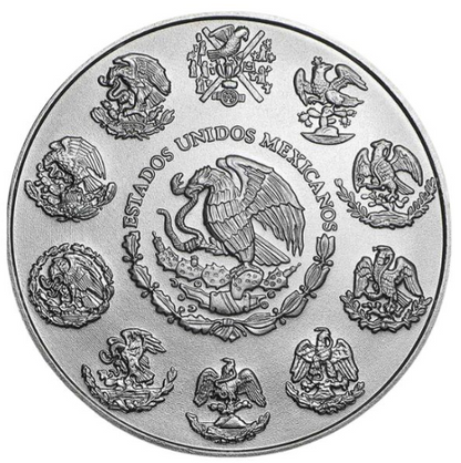 2023 Mexican Libertad - 1 oz Silver BU