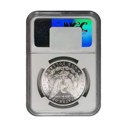 1880-S Morgan Silver Dollar San Francisco - NGC MS66 CAC Sight White - CoinsTV