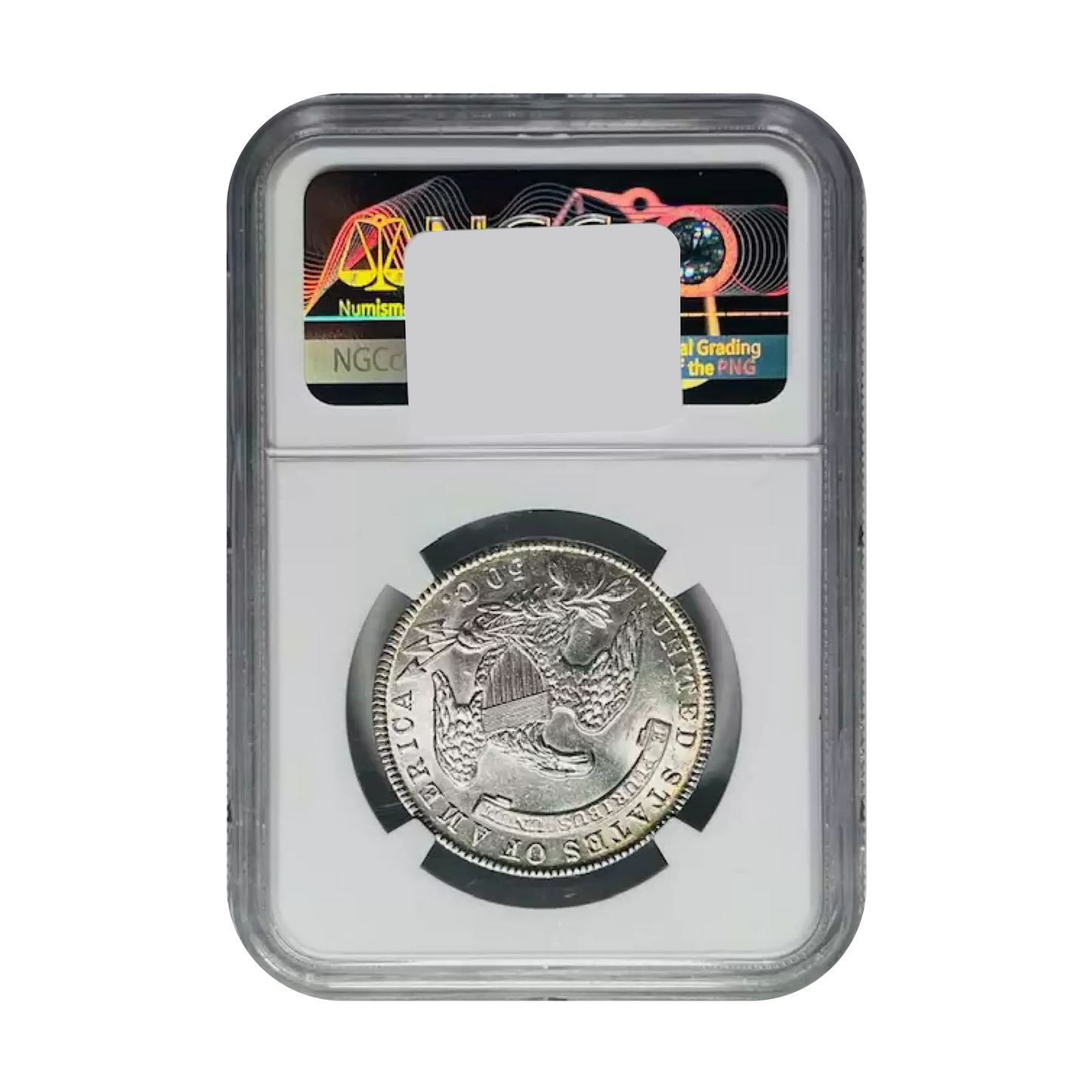 1835 Capped Bust Half Dollar - NGC MS62 - CoinsTV