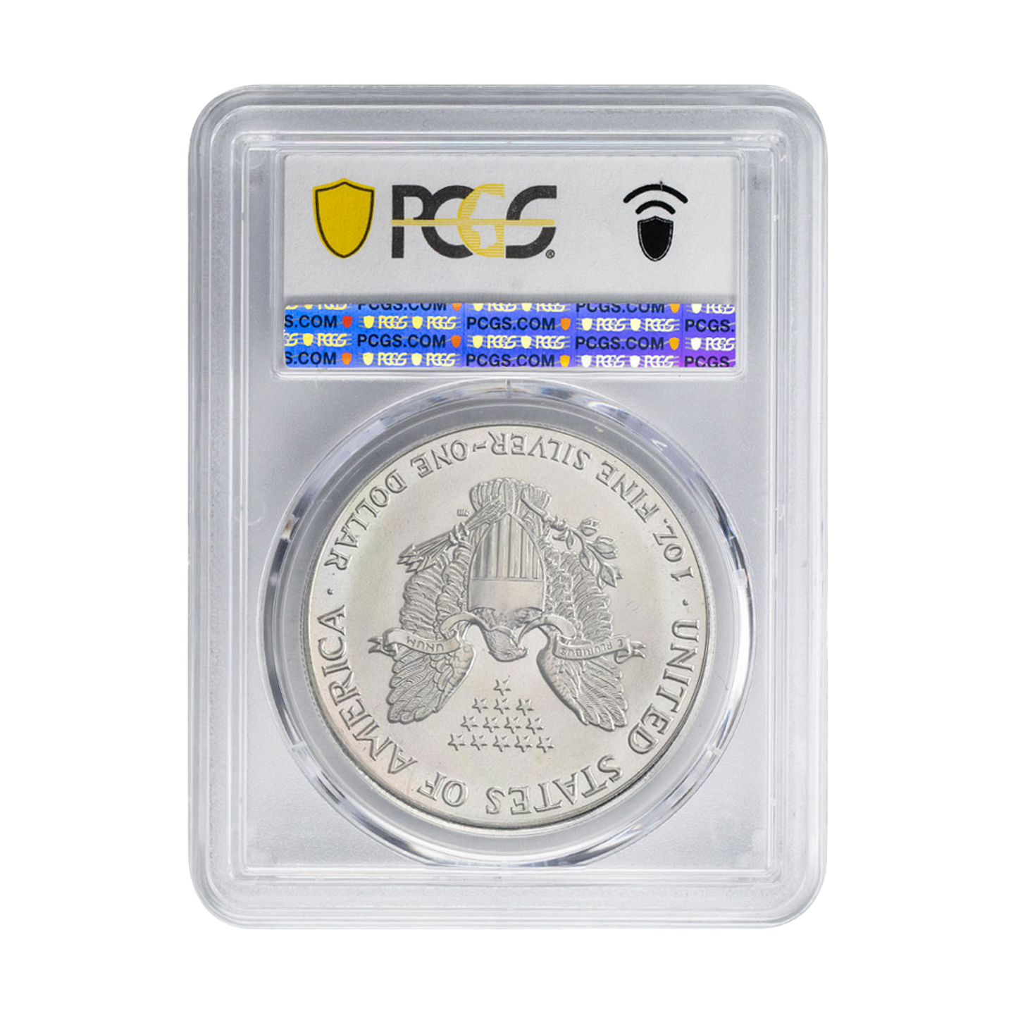 1987 Silver Eagle - Business Strike - PCGS MS69