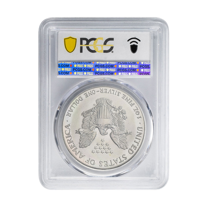 1987 Silver Eagle - Business Strike - PCGS MS69